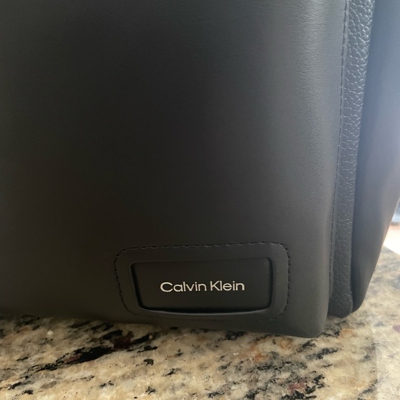 Calvin Klein mini backpack purse NWOT - Picture 2 of 6